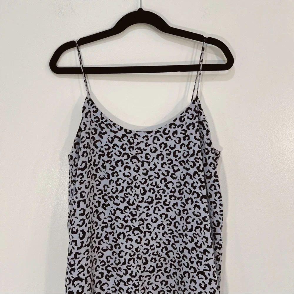 Tibi Designer Silk Mini Dress - Picture 3 of 11